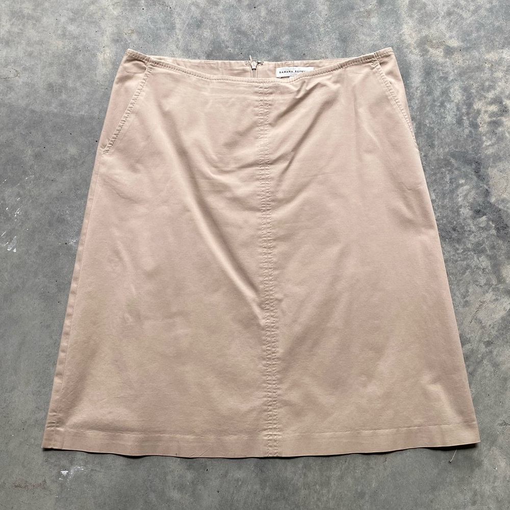 Banana Republic Khaki Skirt